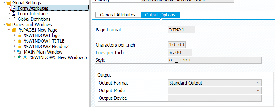 Smartforms Style