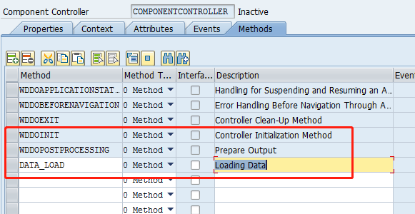 Add METHODS
