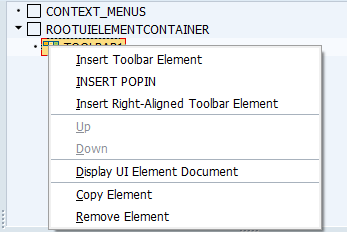 Input View Layout
