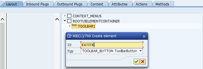 Input View Layout Ele