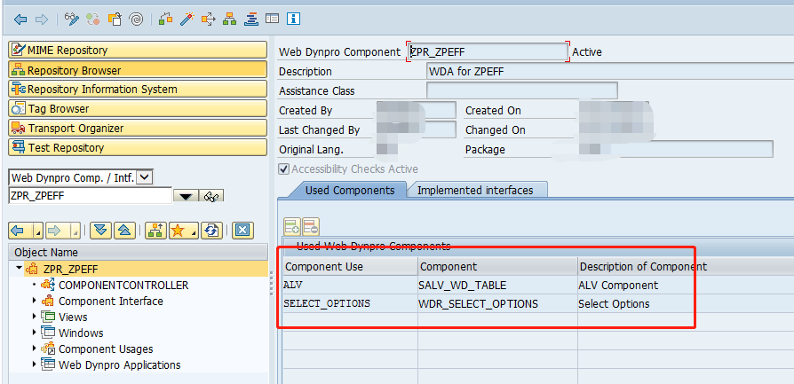 Web Dynpro Add Component Use