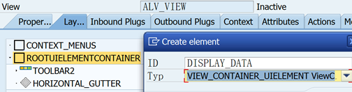 View Layout 