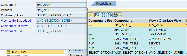 Windows Input View Select Options Embed