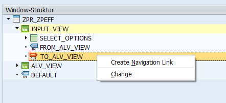 Windows Input View OUT