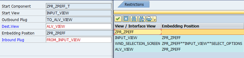 Windows Input View OUT
