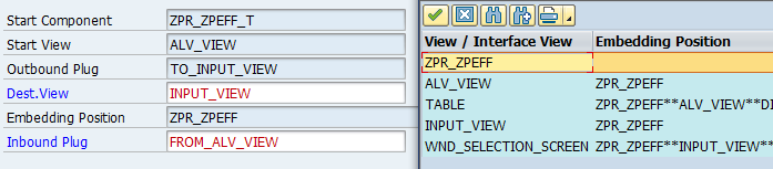 Windows Input View OUT