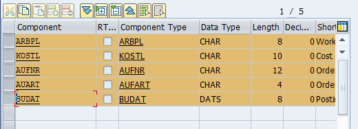 Add Attribute from Structure