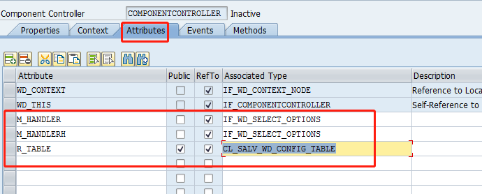 Add attribute