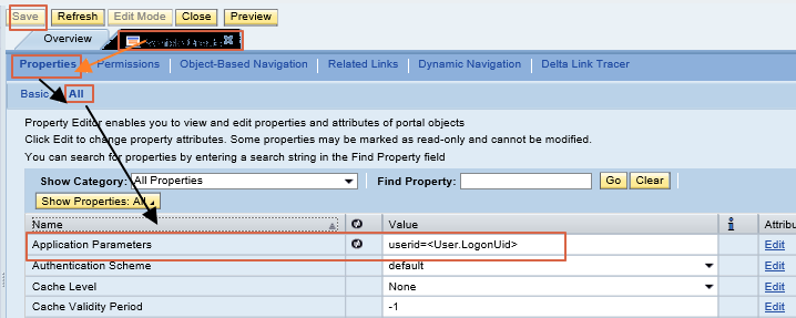 Web Dynpro Properties