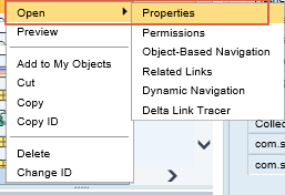 Web Dynpro Properties