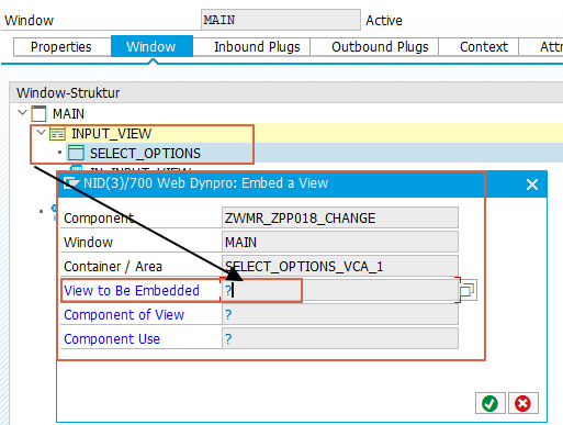 Web Dynpro View Properties