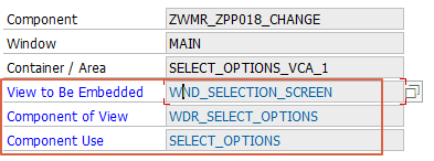 Web Dynpro Window