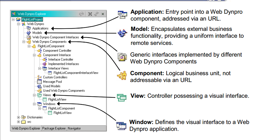 图1：Web Dynpro Explorer1