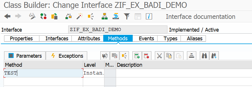 Interface