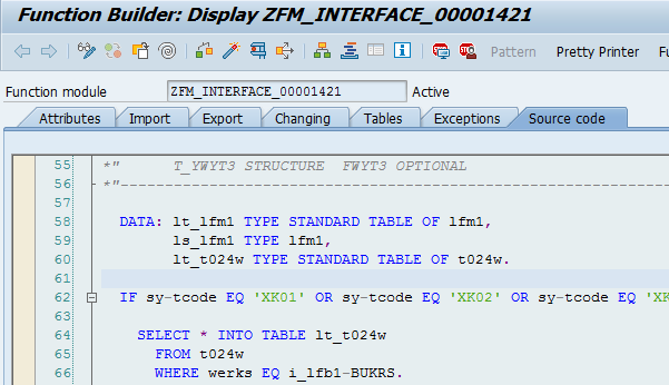 FM Tempate Implement