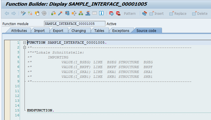 FM Tempate