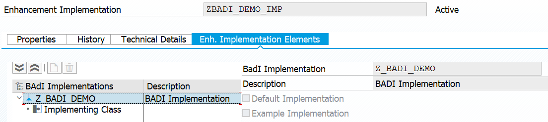 Edit Implementation