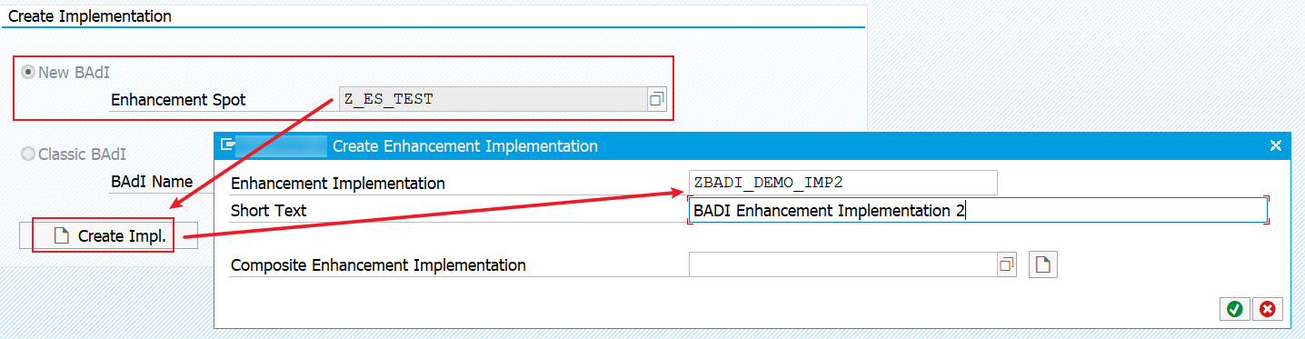 Create Implementation