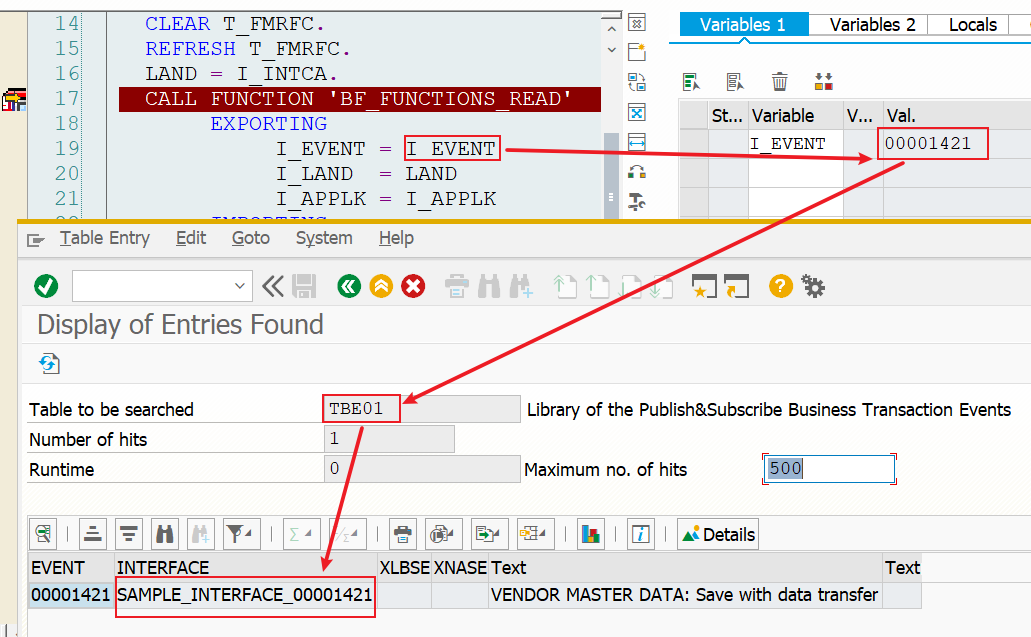 FM BF_FUNCTIONS_FIND