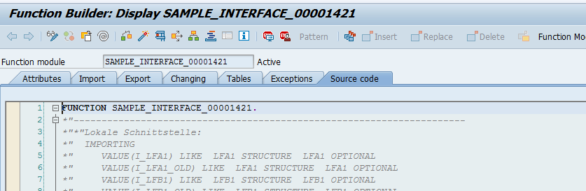 FM Tempate