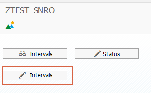 Maintain Number Range Intevals