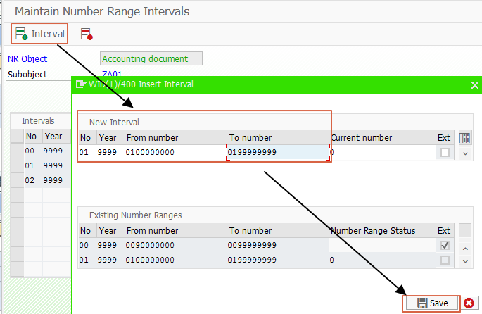 Add Interval