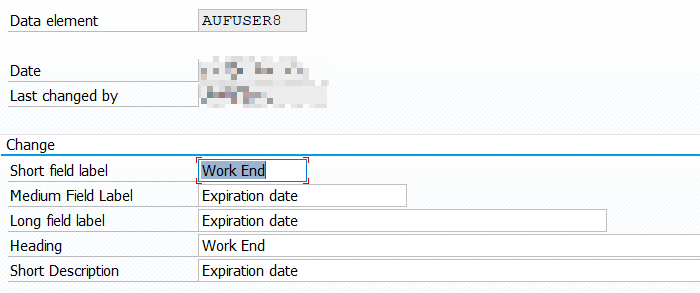 Change Keywords