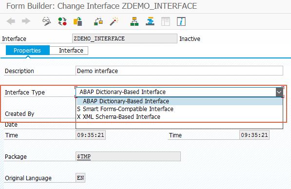 Interface