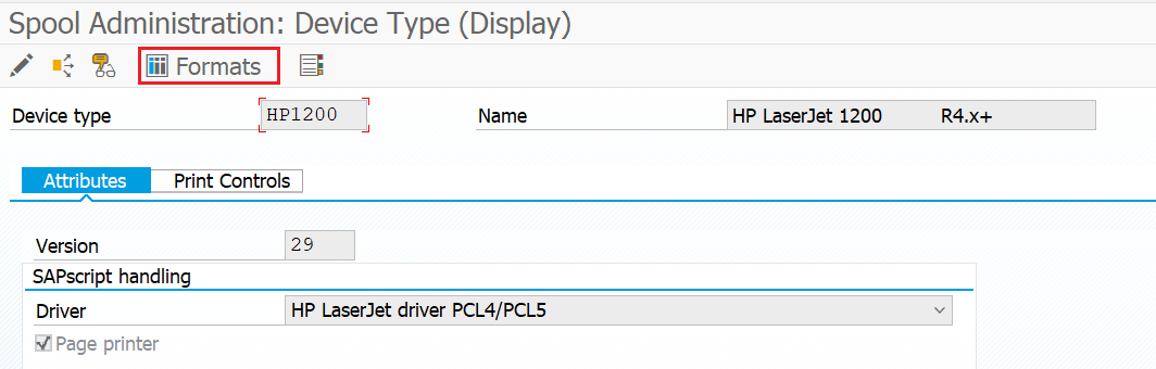 Devices types