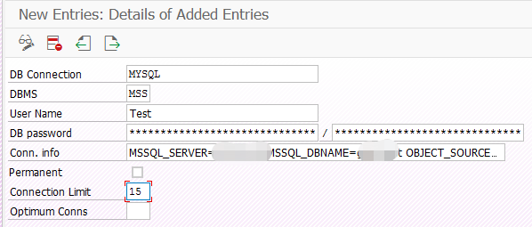 DBCO SQLServer