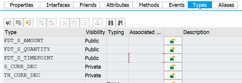Types Define