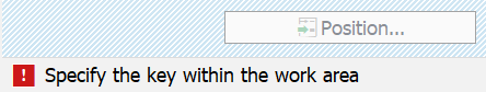 BAPI Error