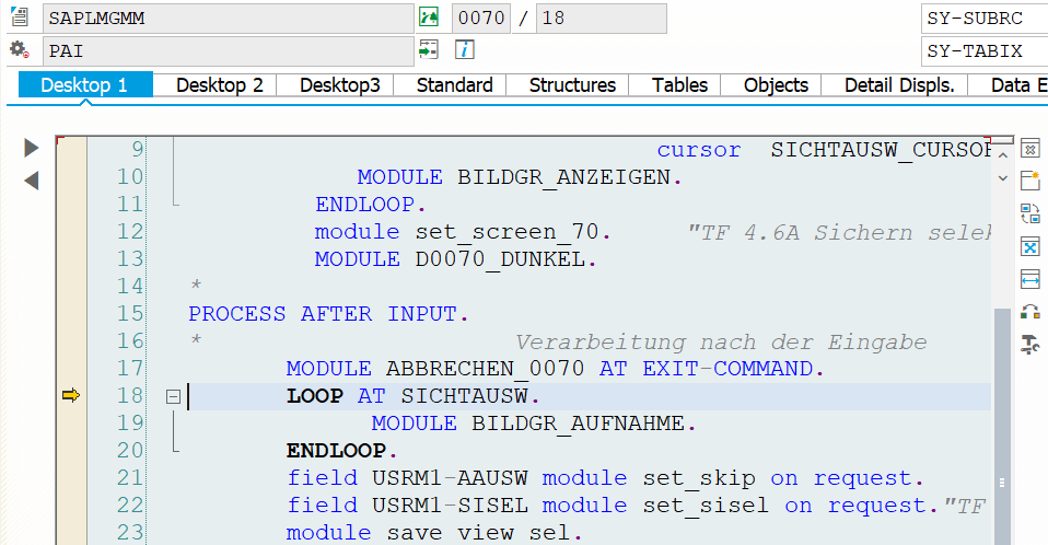 Debug