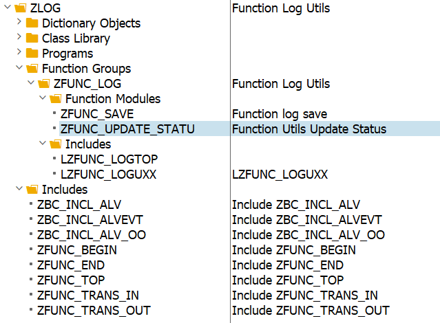 Object Structure