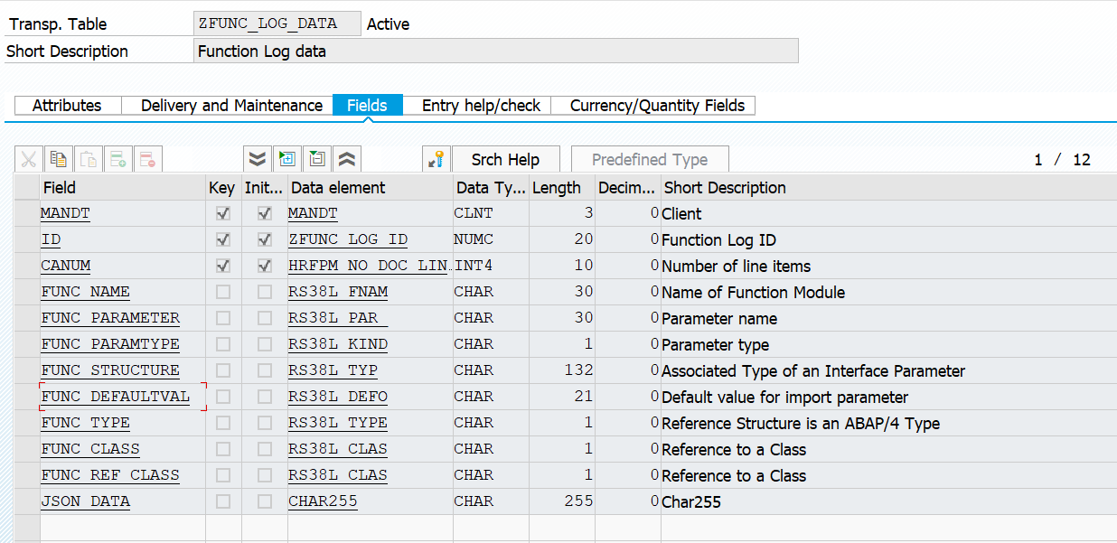 ZFUNC_LOG_DATA