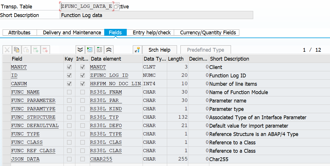 ZFUNC_LOG_DATA_E
