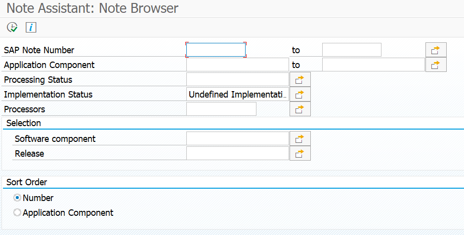 Note Browser