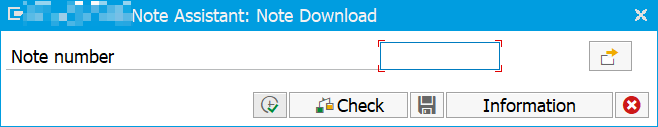Note Download