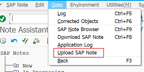 Note Upload