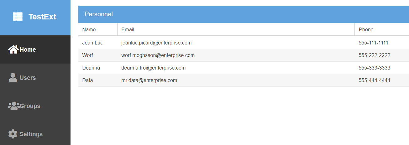 Sencha Cmd APP