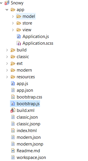 Sencha Cmd APP