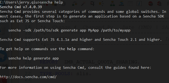 Sencha Cmd