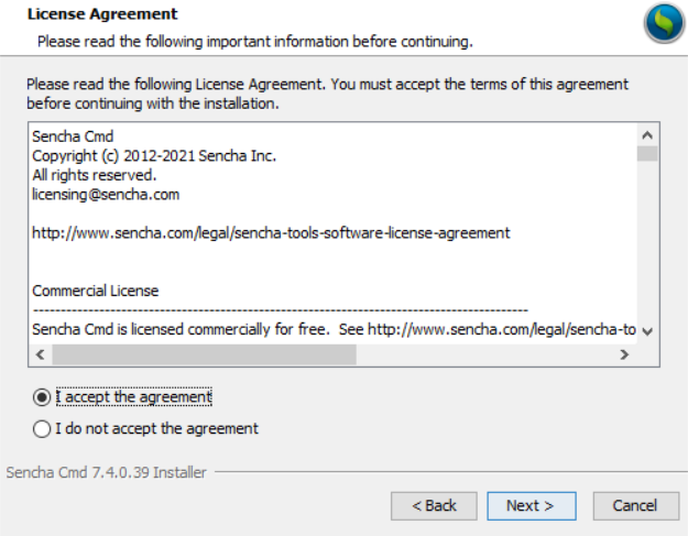 Sencha Cmd