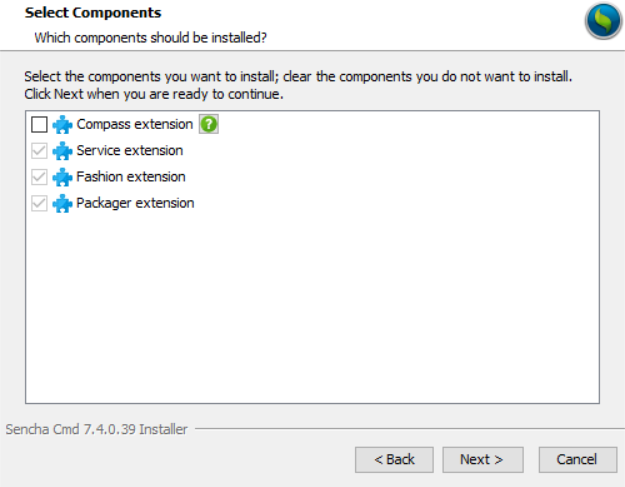 Sencha Cmd