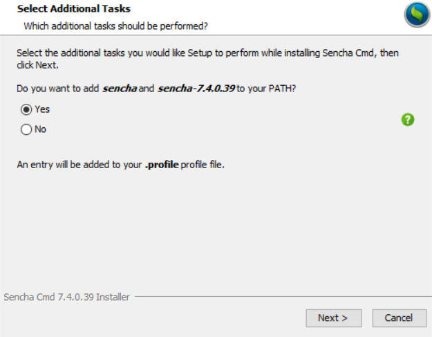 Sencha Cmd