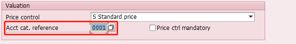 Material Types Control