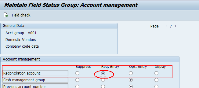 Vendor Accout