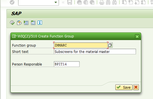 Create FM Group