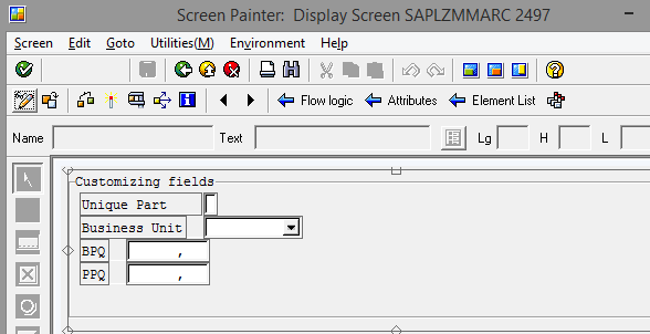 Screen Design