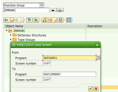 Copy Screen